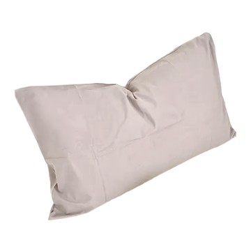 素色純棉枕頭套 Set 信封式開口 可機洗  48 x 74cm  迷霧紫  1組