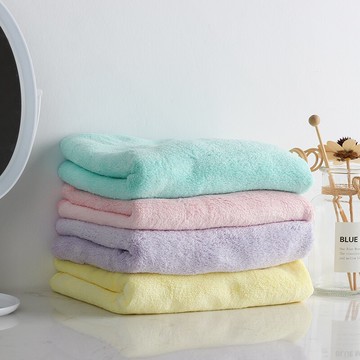 毛巾純棉洗臉家用全棉成人加厚擦臉面巾柔軟吸水不掉毛男女擦臉巾1入