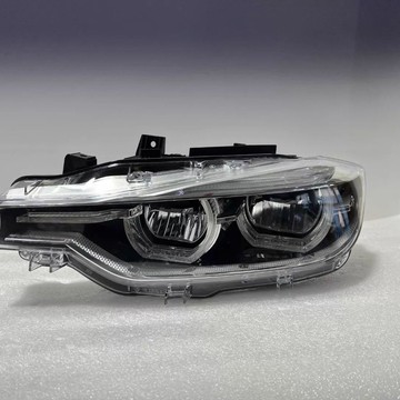 (質量保固）16-19款BMW 3系 F35 LED大燈原廠原裝前大燈總成頭燈