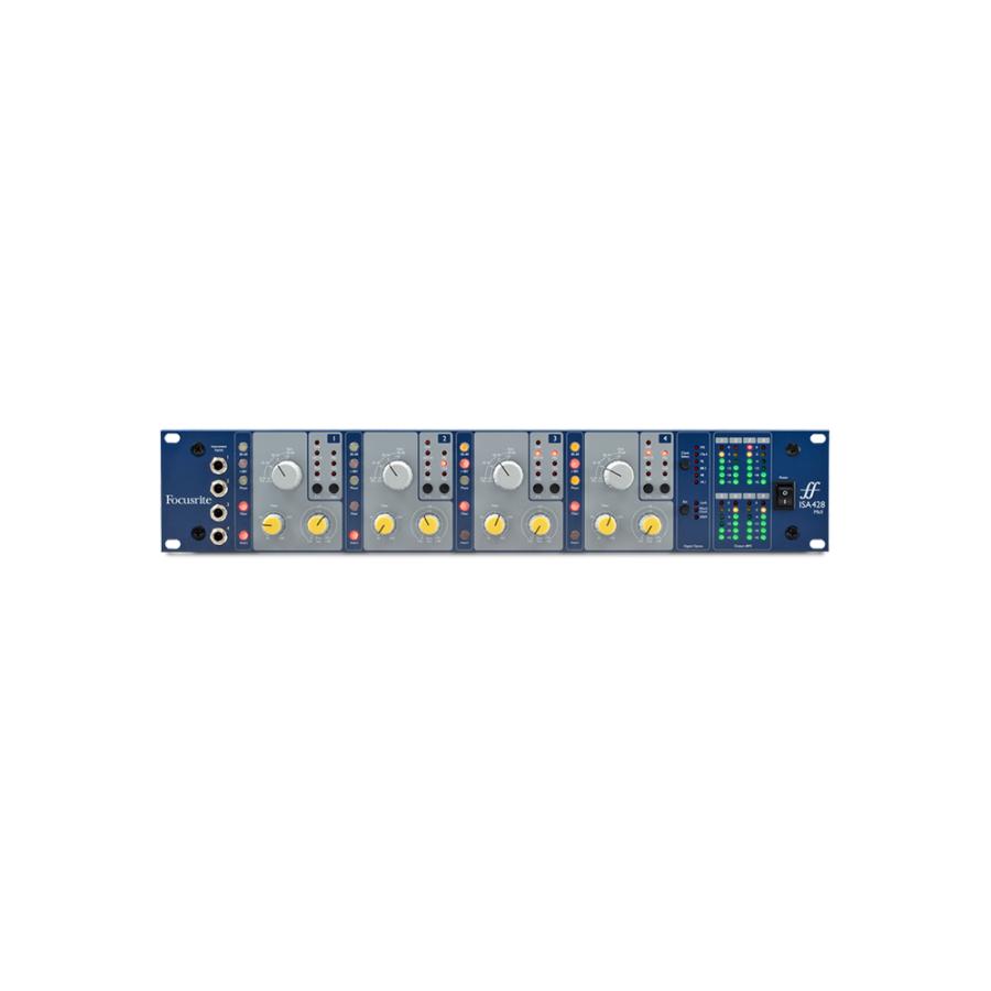 Focusrite ISA MKII 4chマイクプリアンプ フォーカスライト