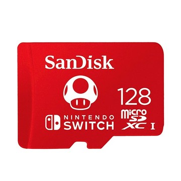 【SanDisk】Nintendo Switch 128G UHS-I A1 microSDXC 記憶卡