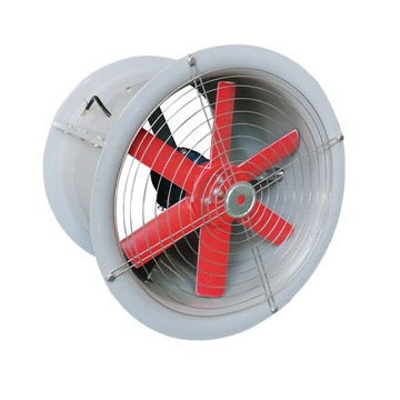 FT35-11軸流風機工業管道排風扇壁式風機防腐防爆玻璃鋼軸流風機[DD1218001]