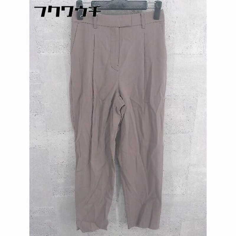 ◇ NATURAL BEAUTY BASIC ナチュラル ビューティー ベーシック スラックス パンツ サイズXS ブラウン系 レディース 通販 LINEポイント最大0.5%GET LINEショッピング ナチュラルビューティーベーシック ショートパンツ 紺