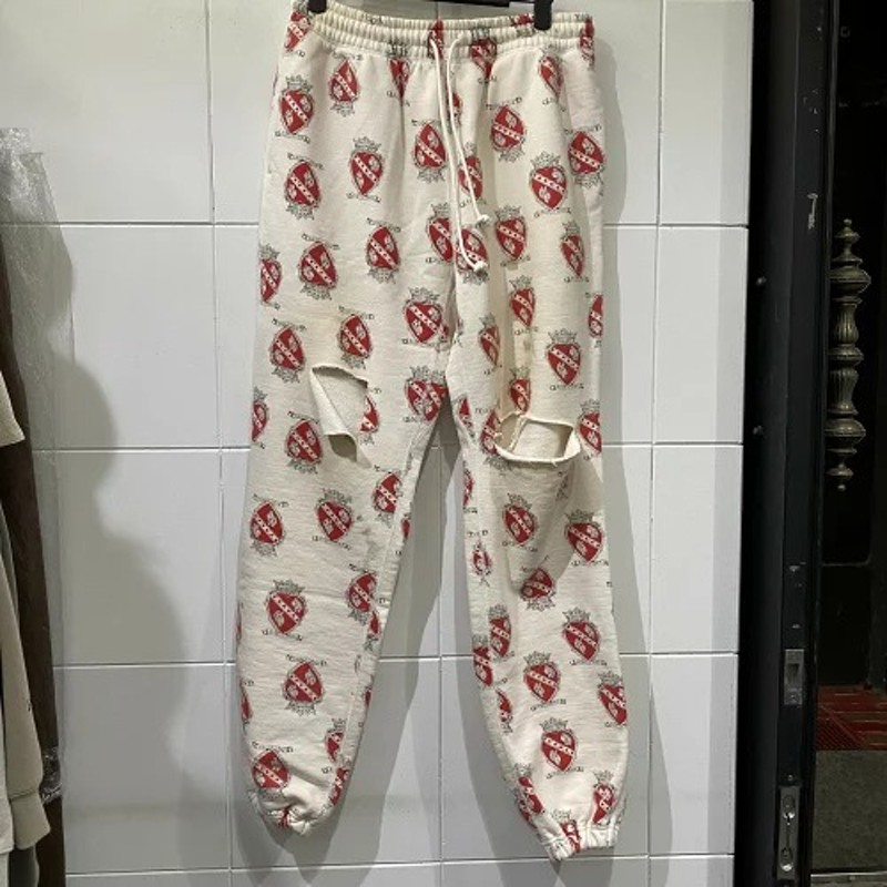 SAINT MICHAEL 21ss Heart Sweat Pant Mサイズ SM-S21-0000-029 セント