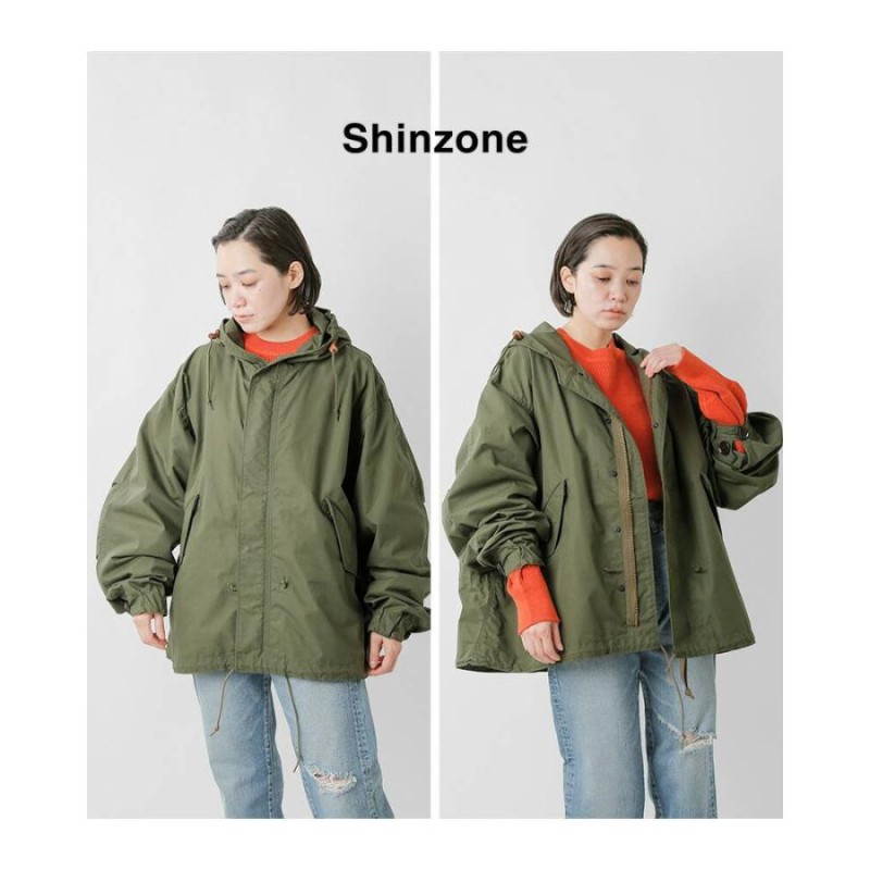 THE SHINZONE シンゾーン PARK PARKA ジャンパー コート-