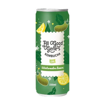 好菌好俊康普茶330ml-冬瓜檸檬