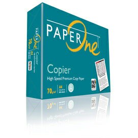PAPER ONE A4 影印紙 80P 80磅 10包 /組（綠包）｜領券最高折$220