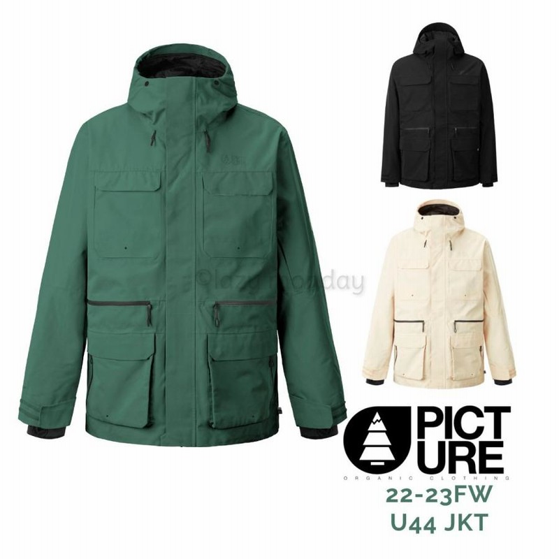 PICTURE ORGANIC CLOTHING U44 JKT メンズ スノー ウェア