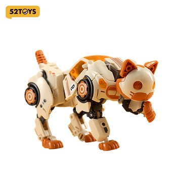 52TOYS 猛兽匣系列无限兽驱 BD-16亂步 變形可動人偶便攜模型