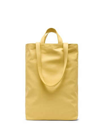 Marsèll - Sporta leather tote bag - women - Leather - One Size - Yellow