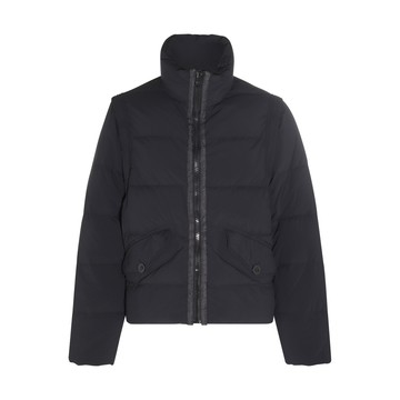 Ten-c - Black Puffer Down Jacket