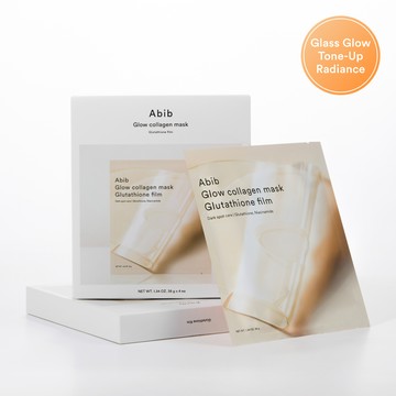 Abib Glow Collagen Mask Glutathione Film 4ea