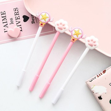 [Hare.D] 貓掌 中性筆 粉紅肉墊 送禮 黑筆 水性筆 不挑色