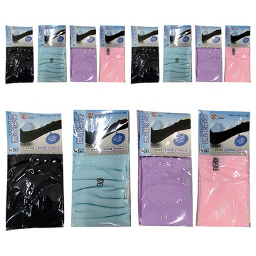 Little Pink Rabbit 粉彩小兔 冰絲袖套 (拇指款) 12雙 冰絲涼感面料