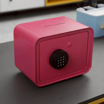 撲滿 存錢罐不可取兒童密碼儲蓄罐網紅大人用家用大容量只進不出儲錢罐【MJ9415】