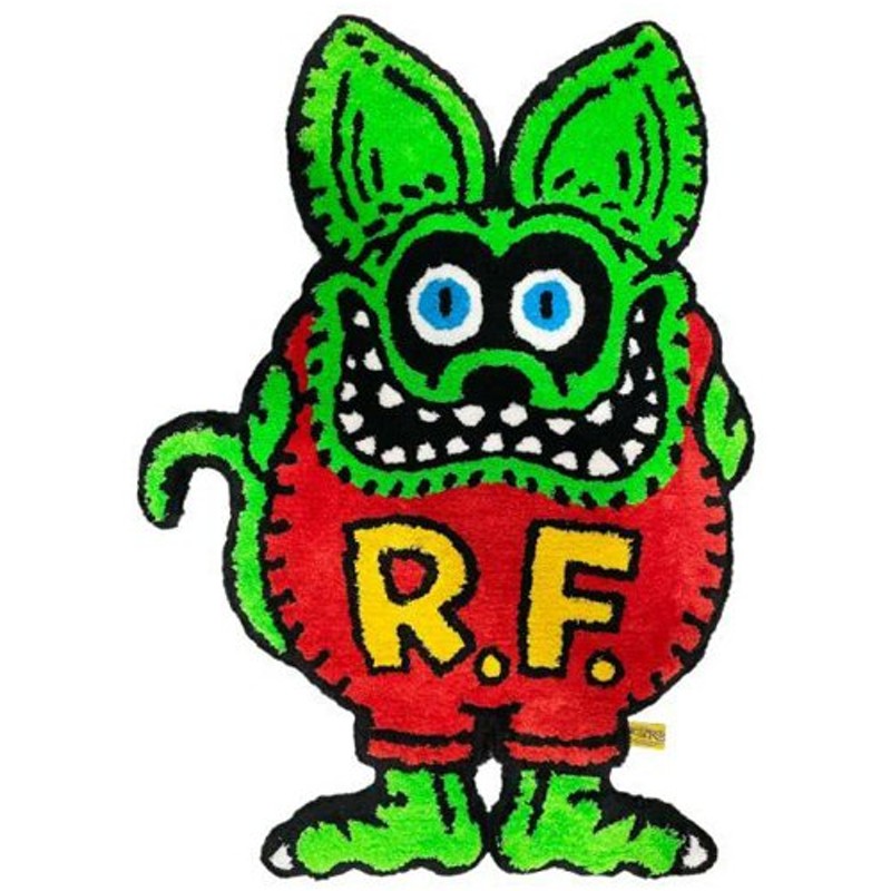 一部予約 Ratfink ラットフィンク ラグマット カーペット