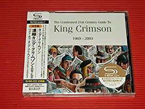 濃縮キング・クリムゾン~ベスト・オブ・キング・クリムゾン1969-2003(SHM-CD Ver.) 通常盤(中古品)