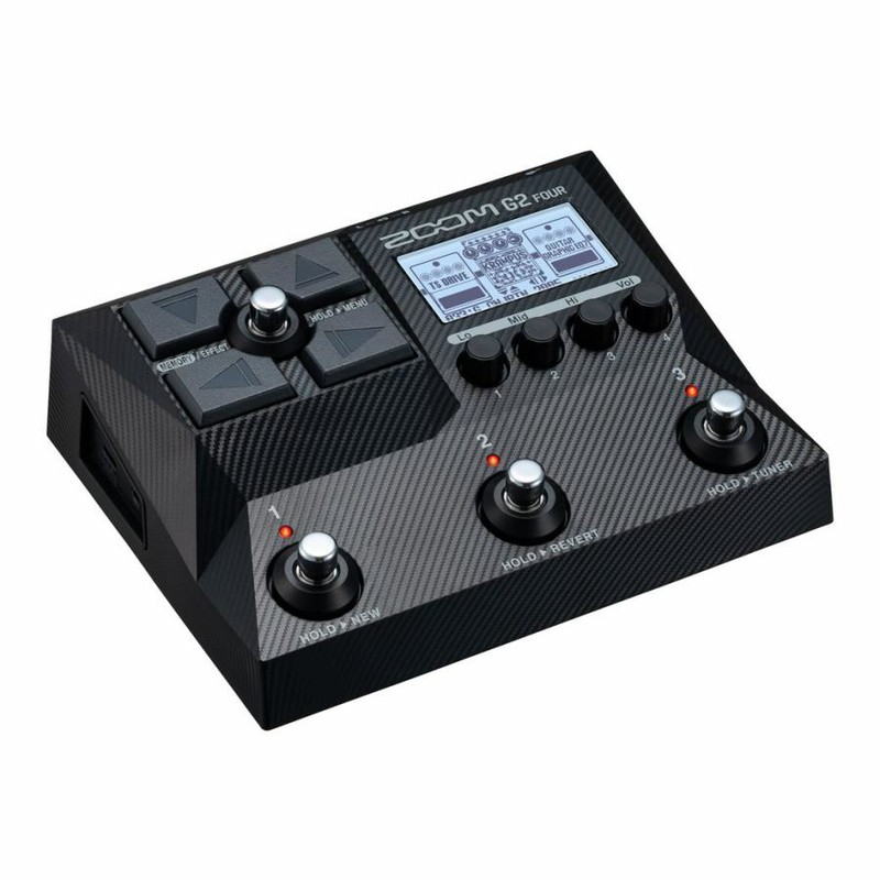 ZOOM G2FOUR ズーム ギターマルチエフェクター IR機能搭載 | LINE 