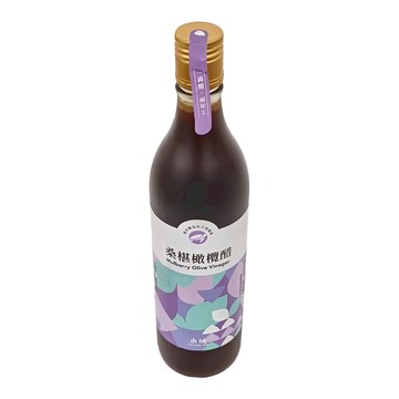 永禎 桑椹橄欖醋 600ml  1瓶