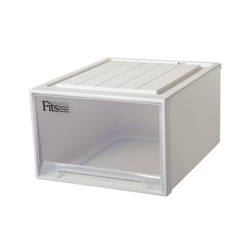 【日本天馬】Fits特大款45寬單層抽屜收納櫃-高30cm 3入單一規格