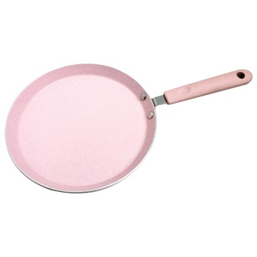 TRIARROW 三箭牌 大理石 加底 不沾 千層糕鍋 粉色  1個