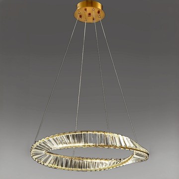 84W水晶三段色溫吊燈 B78-L5036