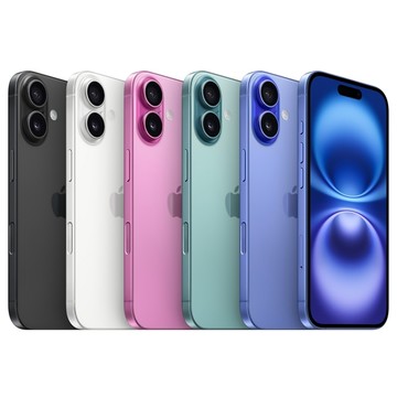 Apple iPhone 16 Plus 512GB -黑色