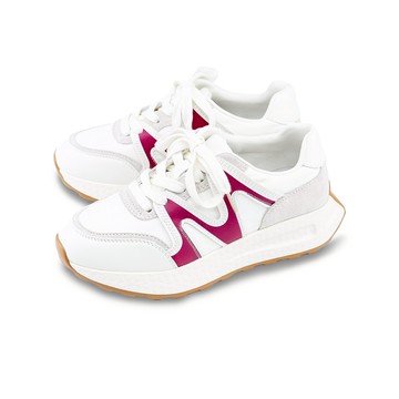 NG鞋特賣★Sabon異材拼接休閒輕量老爹鞋 紅色 (10857538)