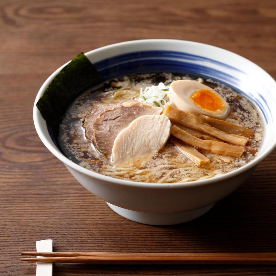 支那そば 銀座 直久 こく旨醤油 6人前 ラーメン しょうゆラーメン