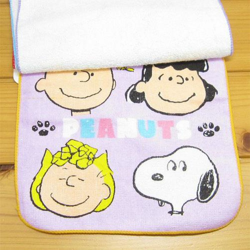 ピーナッツ スヌーピー ミニプチタオル5Pセット スヌーピーB PEANUTS