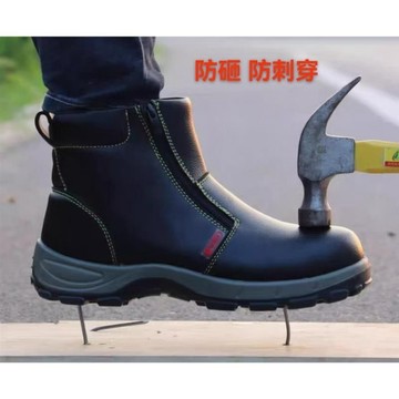 功能靴焊工鞋防火花防滑防水工作鞋時尚透氣電焊鞋防滑登山鞋耐磨防磨