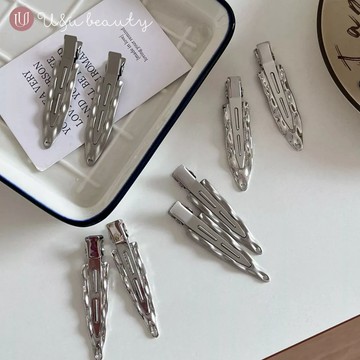 【最高折$19】細款冷淡風無痕髮夾 金屬無痕髮夾 金屬髮夾 瀏海夾