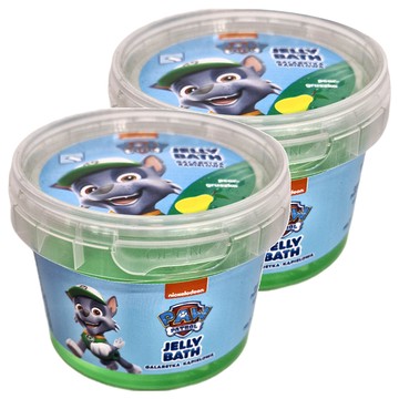 PAW PATROL 汪汪隊立大功 兒童果凍肥皂 西洋梨  100g  2罐