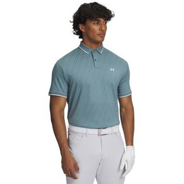 【UNDER ARMOUR】UA 男 Playoff Sport Jacq 短袖POLO_6003720-587