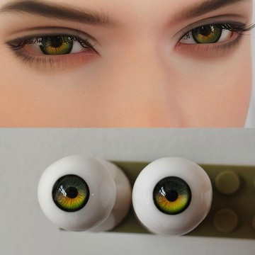 【BJD】戀與深空秦徹祁煜夏以晝眼珠3分4分6分8分75手刻石膏眼 戀與深空眼珠 bjd眼珠 沈星迴眼珠 黎深眼珠 秦徹