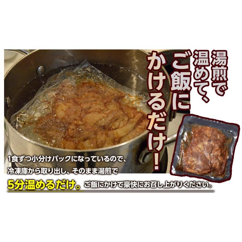 牛 肉 カルビ 1kg 大容量 送料無料 牛カルビ丼の具 1食100g×10食セット