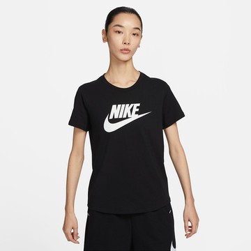 NIKE 上衣 女款 短袖上衣 運動 AS W NSW TEE ESSNTL ICN FTRA 黑 DX7907010