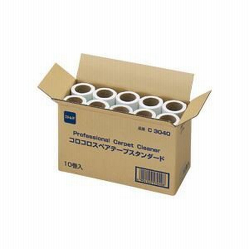 コロコロ スペアテープ スタンダード スカットカット C4792(4巻*4袋セット)
