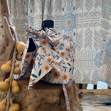 日系溫柔小碎花折疊雨傘遮陽防曬防紫外線晴雨兩用傘ins少女風傘