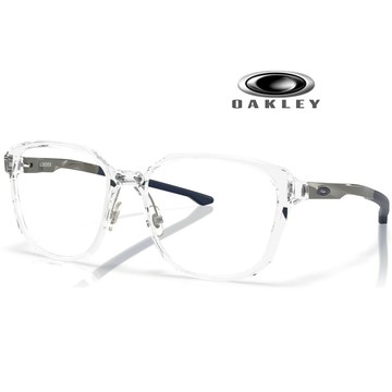 OAKLEY Slender 鈦金屬鏡臂 大鏡面光學眼鏡 可調鼻墊設計 OX8193 03 57mm 透明框面 公司貨
