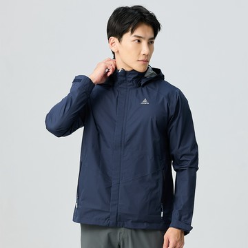 【50週年】單件式防水外套(A6GA2506N深藍/防風外套/防水外套)