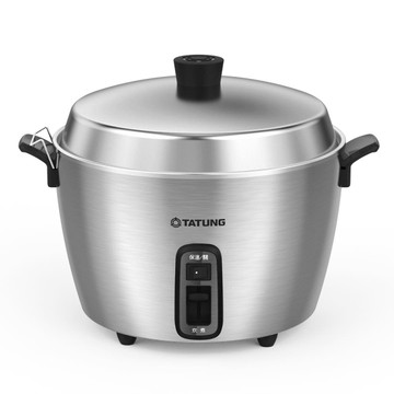 【TATUNG大同】11人份316全不鏽鋼電鍋/晶鋼電鍋 (全配) (TAC-11HN-M)