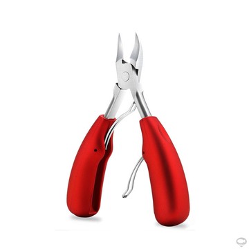 甲溝專用指甲剪刀單個斜口鷹嘴腳趾甲剪修腳嵌甲鷹嘴鉗炎