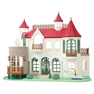 EPOCH 森林家族 紅頂河畔城堡組 EP15942