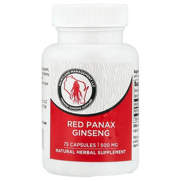 Dairyland Ginseng, 紅參，500 毫克，75 粒膠囊