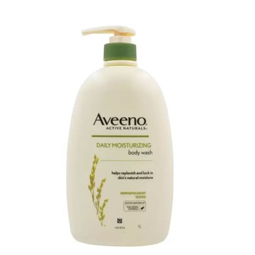 艾惟諾aveeno 燕麥沐浴露 特大瓶1公升/975ml