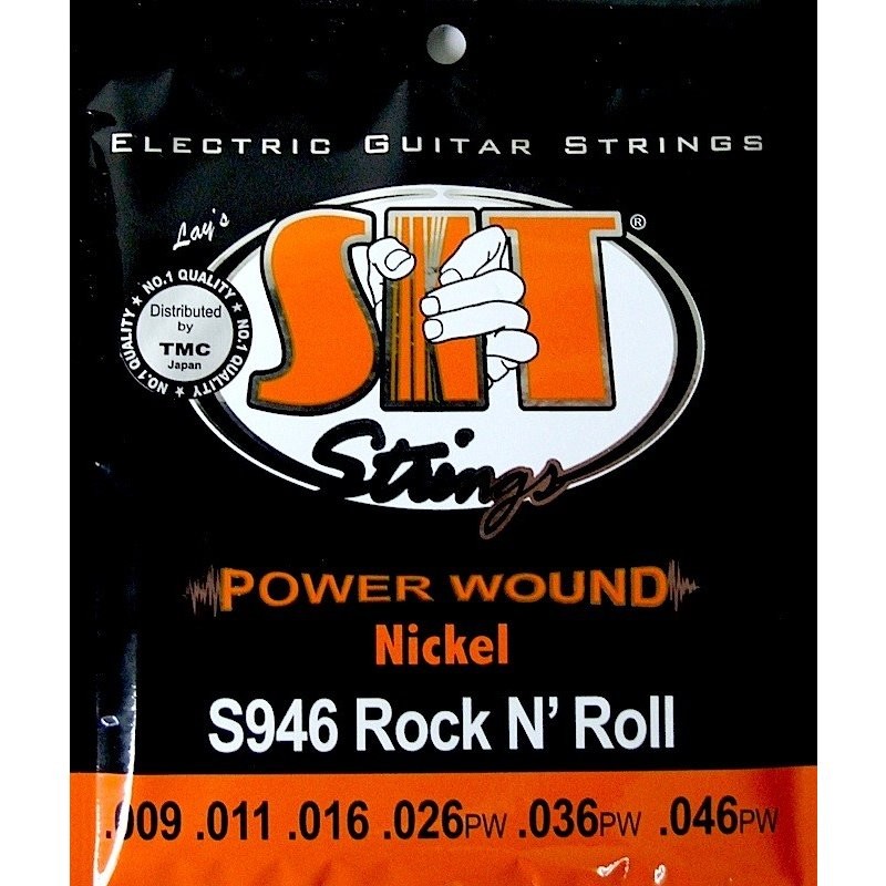 SIT STRINGS S946 ROCK-N-ROLL エレキギター弦×6SET 通販 LINEポイント最大0.5%GET | LINEショッピング