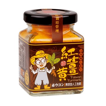 豐滿生技紅薑黃粉-50g