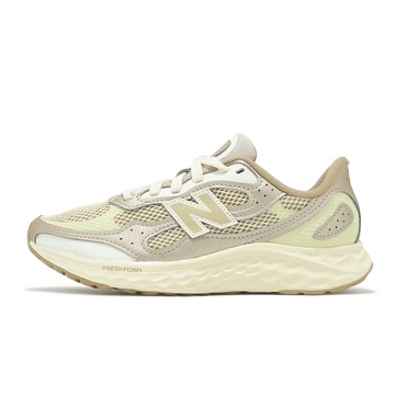 New Balance NB 慢跑鞋 Fresh Foam Arishi V4 Tiralux D 寬楦 女鞋 米 棕 緩震 WARISTG4-D