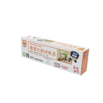 [家速配]美味關係無塑化劑耐熱袋-中70入